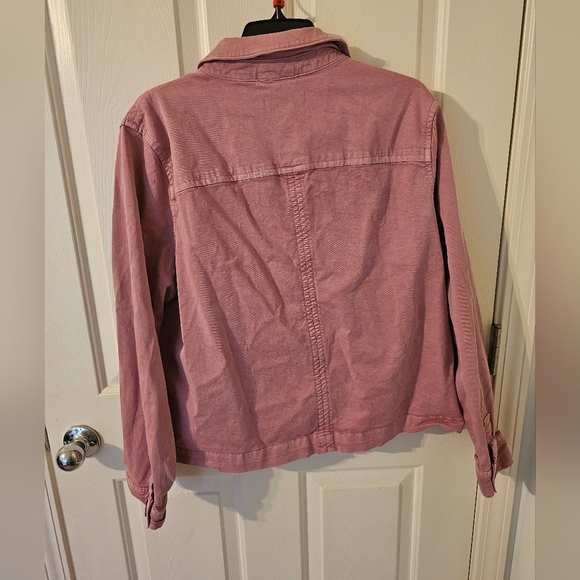 Boden Patch Pocket Womens Pink Jacket Plus Size 16/18 - Picture 3 of 5